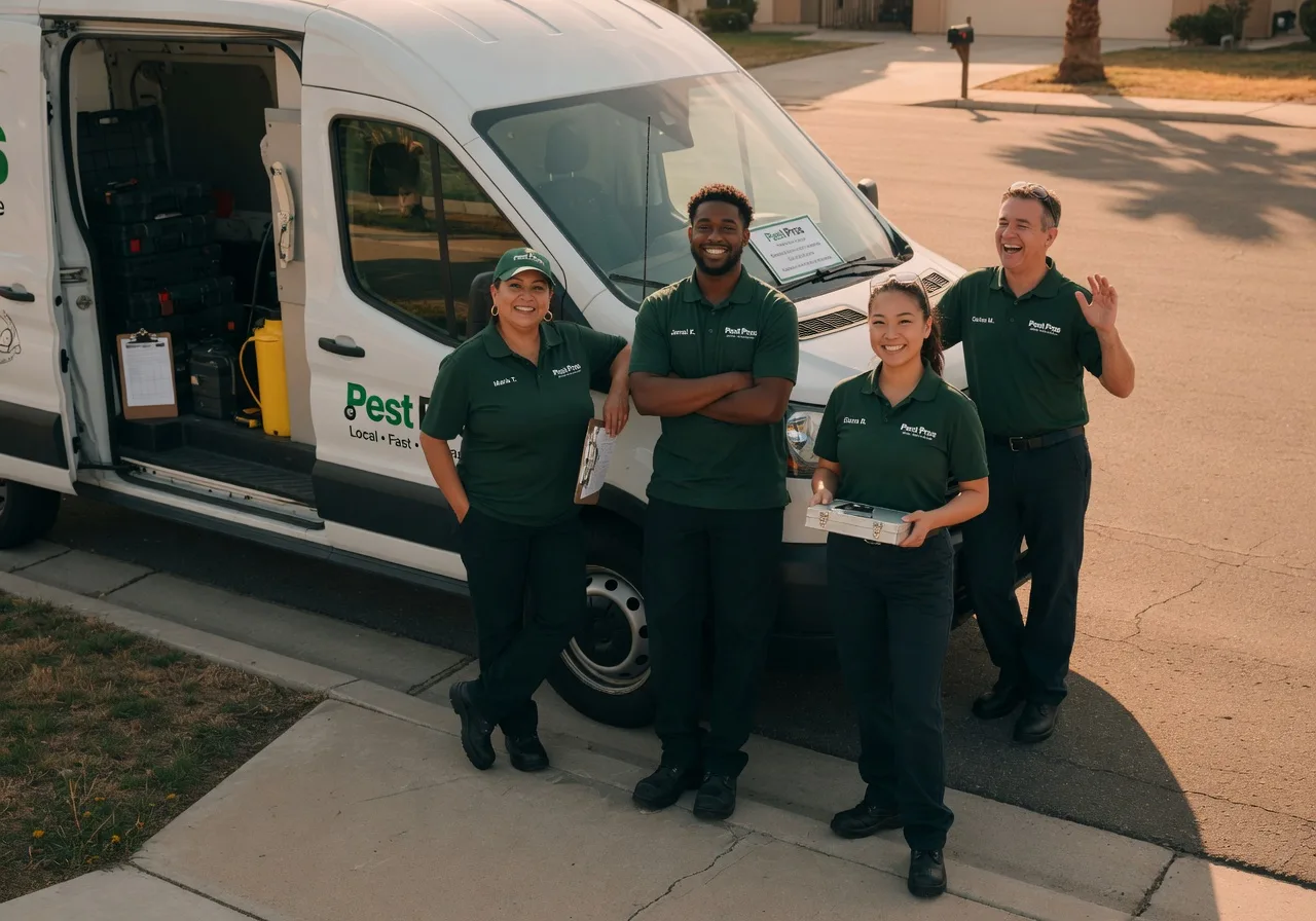 Pest Control company in Freeport, IL